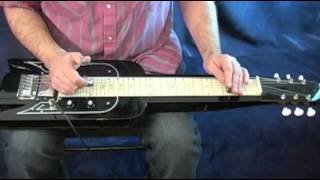 Lap Steel Lessons For The Beginner [upl. by Annelise]