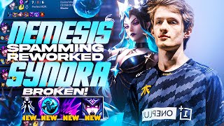 Riot broke Syndra NEMESIS SPAMMING OP REWORK [upl. by Oremodlab]