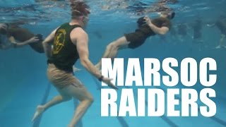 What it takes to be a MARSOC Marine Raider [upl. by Jayson867]