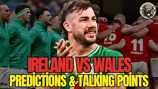 Ireland vs Wales PREVIEW 6 Nations 2025 [upl. by Eanerb]