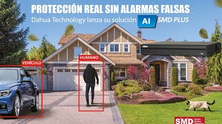 DVR Dahua AI SMD Plus Detección personas y vehículos [upl. by Razaele]