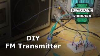 How to make an FM Transmitter [upl. by Aymer]