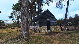 Shelter from Bad Weather at Bob Scotts Bothy [upl. by Klapp]