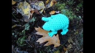 Frog Amigurumi Crochet Tutorial [upl. by Assel]