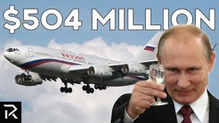 Inside Russia’s 504 Million Dollar Air Force One [upl. by Odelia174]