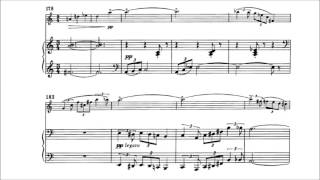 Dmitri Shostakovich  Viola Sonata With score [upl. by Ardnuasac]