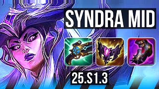 SYNDRA vs YONE MID  12516  KR Grandmaster  25S13 [upl. by Yduj]