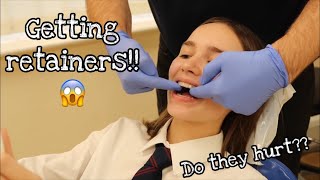 Getting Retainers After braces [upl. by Sergio]