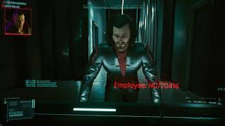 Male vs Female V Voice Acting Comparison Corpo Lifepath Conversations Cyberpunk 2077 4K Ultra RTX [upl. by Victorine393]