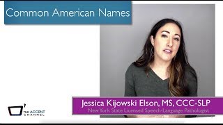 American Pronunciation Most Common American Names [upl. by Jurkoic937]