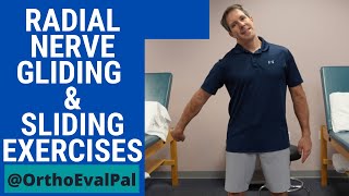 Radial Nerve GlidingSliding Exercises [upl. by Colombi]