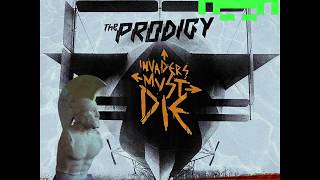 Invaders Must Die  The Prodigy Vaporwave [upl. by Salvidor832]