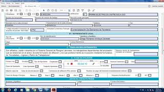 Formulario Afiliacion ARL Empresa [upl. by Reamonn]