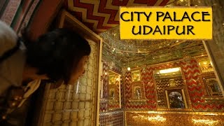 City Palace  Udaipur [upl. by Deeyn]