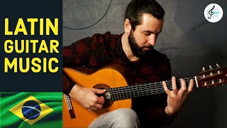 Latin Guitar 🇧🇷 Lateinamerikanische Gitarrenmusik  Baden Powell quotSentimentosquot [upl. by Etnovad]