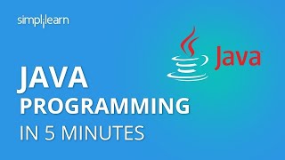 What Is Java  Java In 5 Minutes  Java Programming  Java Tutorial For Beginners  Simplilearn [upl. by Solahcin374]