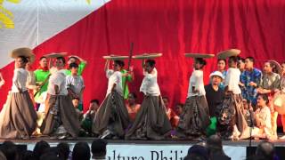 Philippines Farmers Dance  Traditional Cultural Folk Magsasaka Dance Best Variety Performance 2015 [upl. by Ynattir]