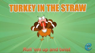 Turkey In The Straw  Nursery Rhymes by EFlashApps [upl. by Raven199]