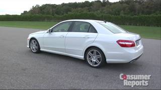 20102011 MercedesBenz EClass review  Consumer Reports [upl. by Nosydam]