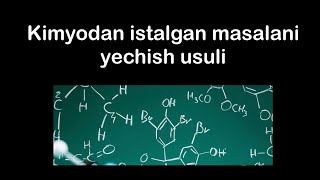 Bu darsdan keyin Kimyodan istalgan masalani yecha olasiz [upl. by Htims]