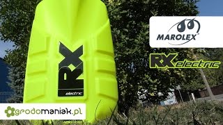 Marolex RX electric  Polski opryskiwacz akumulatorowy plecakowy [upl. by Nabois]