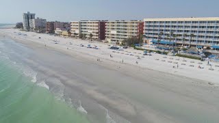 JC Resorts Beachfront Vacation Rentals St PeteClearwater Beach Florida [upl. by Bettzel]