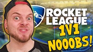 SquiddyPlays  ROCKET LEAGUE  1v1in Noobs [upl. by Hightower]