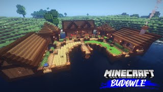 MINECRAFT  JAK ZBUDOWAĆ DOM NA WODZIE  MINECRAFT BUDOWLE 13 [upl. by Padget579]