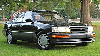 1993 Lexus LS400 Review [upl. by Hastings]