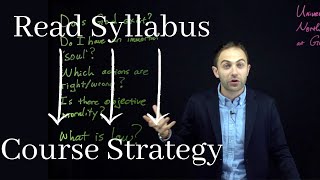 How to Read a College Syllabus  And Strategize for How to Best Approach the Course [upl. by Ydor]