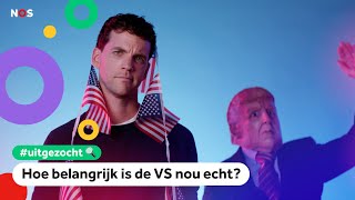 Waarom gaat het altijd over Amerika  UITGEZOCHT 23 [upl. by Ainek]