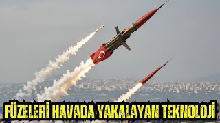 Düşman Füzesini Havada Yakalayan Milli Teknoloji [upl. by Tessil]