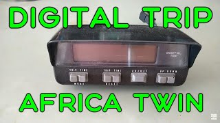 Tripmaster DIGITAL TRIP Honda Africa Twin [upl. by Norga]