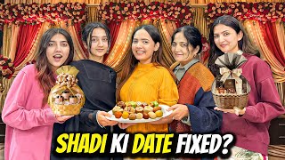 Shaadi Ki Date Fix Hogaye😍Special News Reveal♥️Sistrology [upl. by Enawtna254]