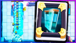 How Skeleton Barrel should be played in Clash Royale [upl. by Aleksandr]