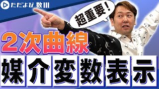 【入試数学基礎】2次曲線8 媒介変数表示 [upl. by Timofei]