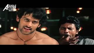 DEEWAR MAN OF POWER  Hindi Dubbed Full Movie  Prabhas Trisha  Action Romantic Movie [upl. by Gnivri480]