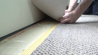 Sisal Installation  Dual Bond process [upl. by Madson]