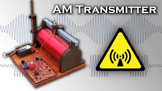 1 MHz AM Transmitter [upl. by Ahsiuqet]