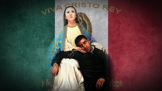 Viva Cristo Rey ✠  Long live Christ King ✠ Cristero Mexican Song [upl. by Weintrob]