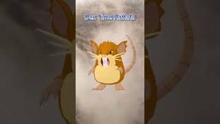 Dex Time Rattata pokemon kanto rattata [upl. by Enoyrt]