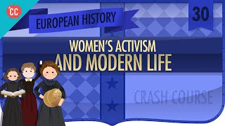 Modern Life Crash Course European History 30 [upl. by Araek]