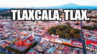 Tlaxcala 2023  La Ciudad que SI Existe [upl. by Mayrim654]