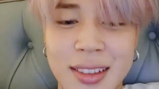 BTS Jimin Vlive quotPromisequot Live  ENG SUB FULL 01192019 [upl. by Menides]