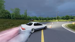 LEXUS LS400 ON THE NEWLY IMPROVED DRIFT PLAYGROUND ASSETTO CORSA [upl. by Jaffe]