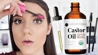 12 Castor Oil BEAUTY HACKS That Will Change YOUR LIFE [upl. by Htebiram]