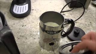 Nespresso Aeroccino Plus ReviewMilk Frother [upl. by Mendive]