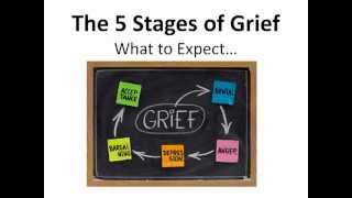 The 5 Stages Of Grief Explained [upl. by Andromeda158]