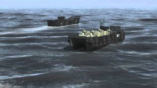 Tribow monohull Fast Landing Craft FLC from BMT [upl. by Gnep]