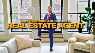 How to be a SUCCESSFUL Real Estate Agent in 7 Steps  Ryan Serhant [upl. by Netsirc831]